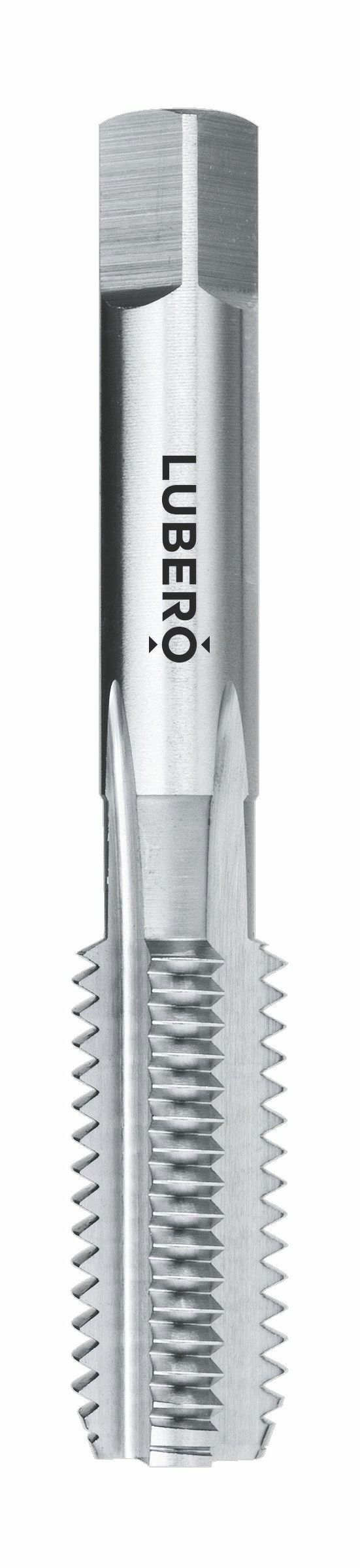 3014-F LUBERO Handgewindebohrer-Fertigschneider G 2"x11 LH HSS-G Form C DIN 5157 Typ UNI