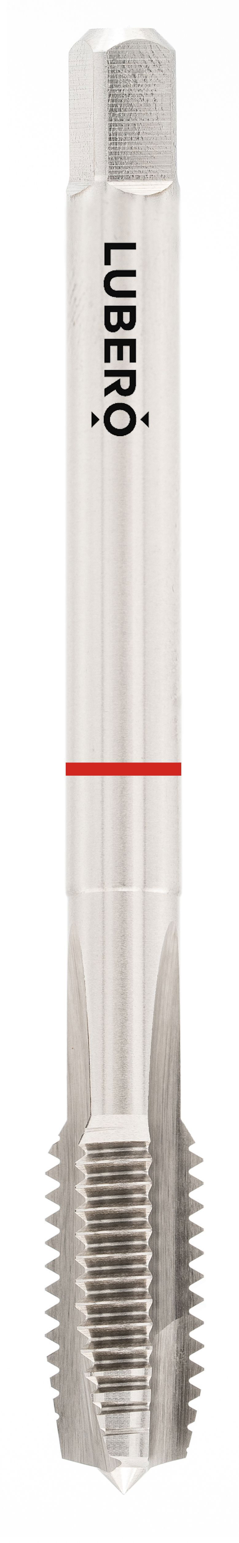 F6531 LUBERO Maschinengewindebohrer M 24x3 RH ISO2/6HX HSSE-G Form B DIN 376 Typ VG Rotring für DULO