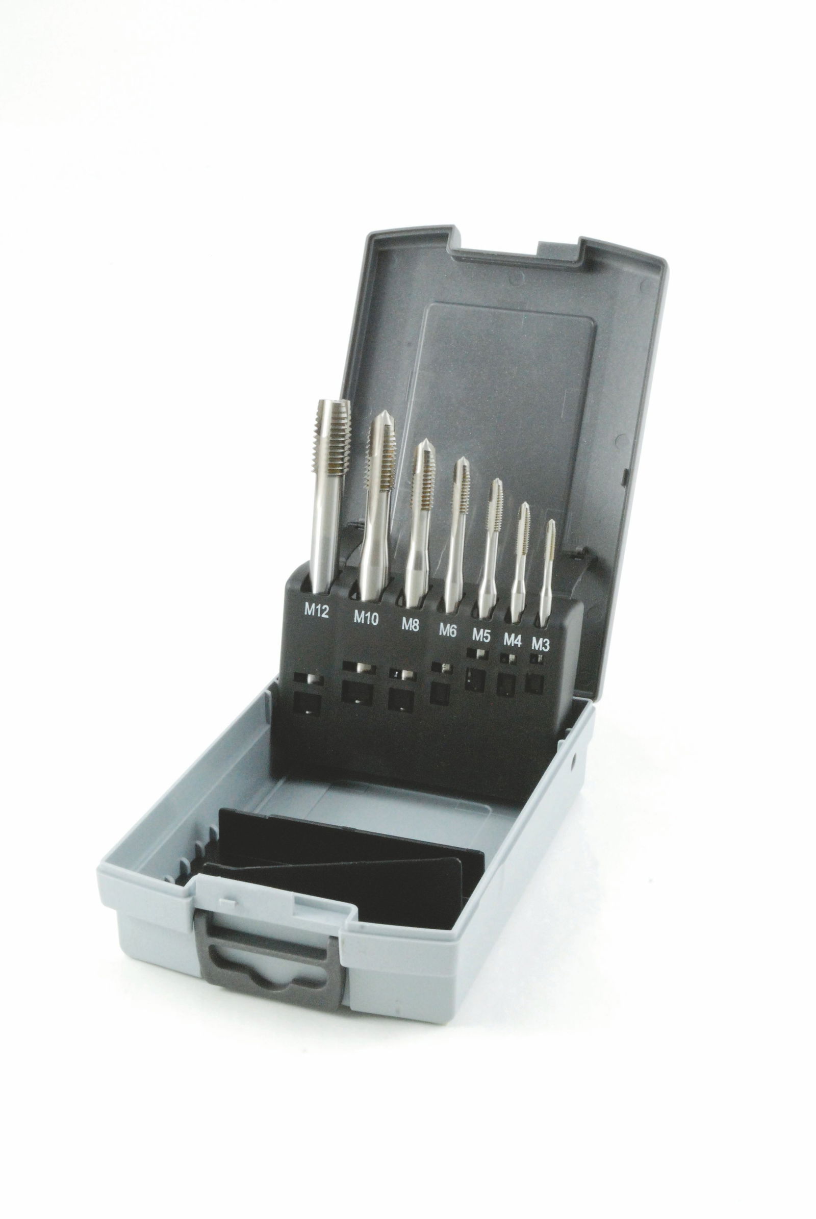 FMG312RB LUBERO Sortiment | Maschinengewindebohrer M 3 - M 12 RH ISO2/6HX HSSE-G Form B | Typ VA FMG312RB LUBERO Sortiment | Maschinengewindebohrer M 3 - M 12 RH ISO2/6HX HSSE-G Form B | Typ VA