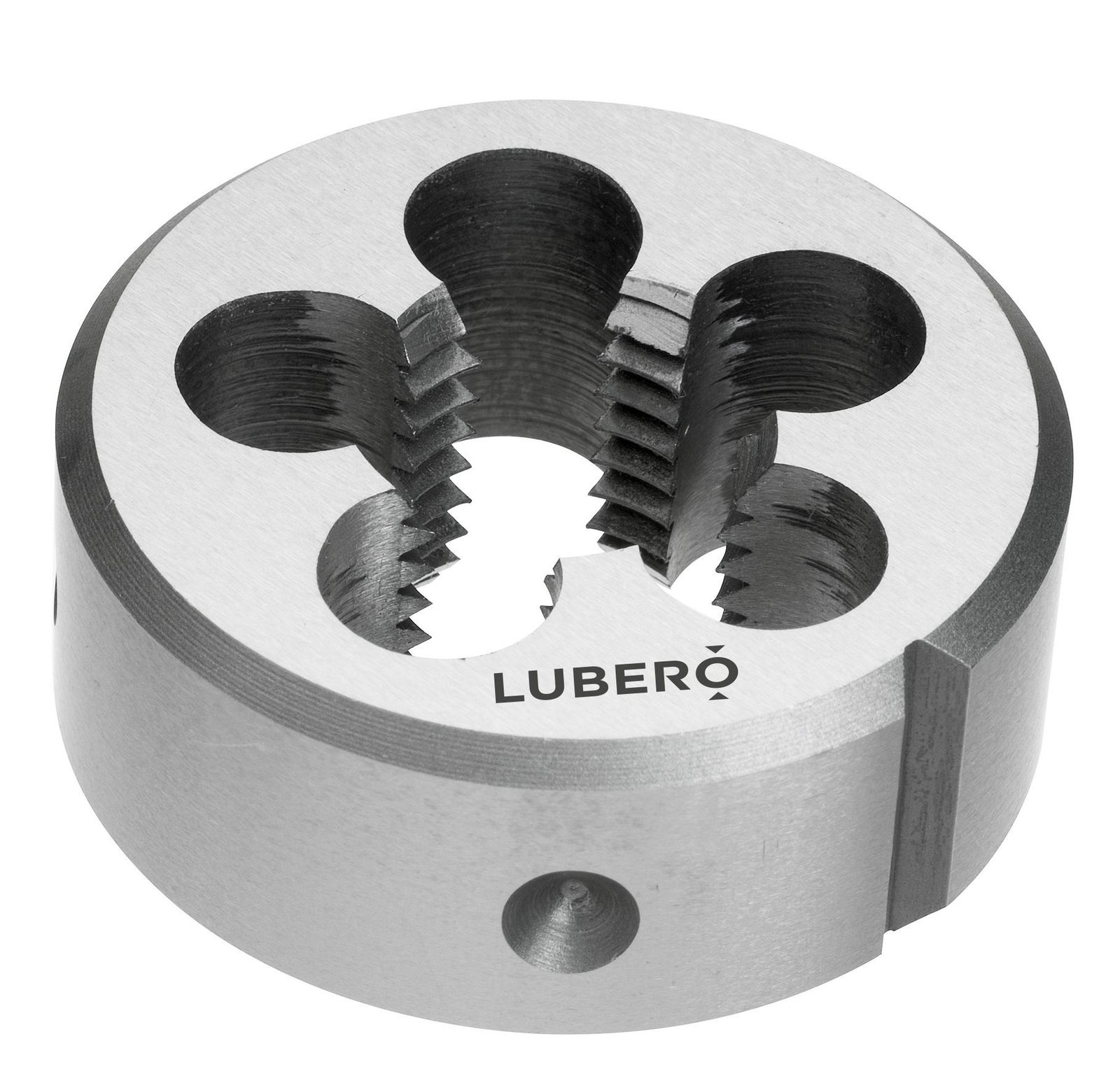 1013 LUBERO Rundes Schneideisen W 7/8"x9 LH HSS EN 22568 Typ UNI
