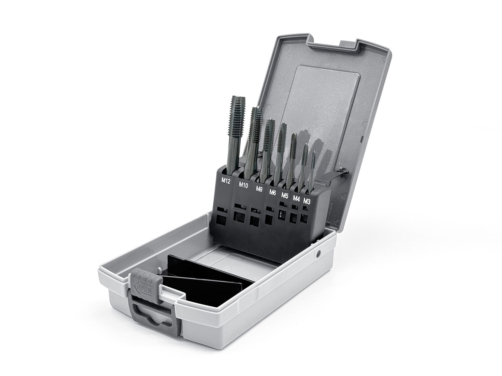 Kit | Machine Taps M 3 - M 12 RH ISO2/6HX HSSE-G Form B | Type VA – Bild 1