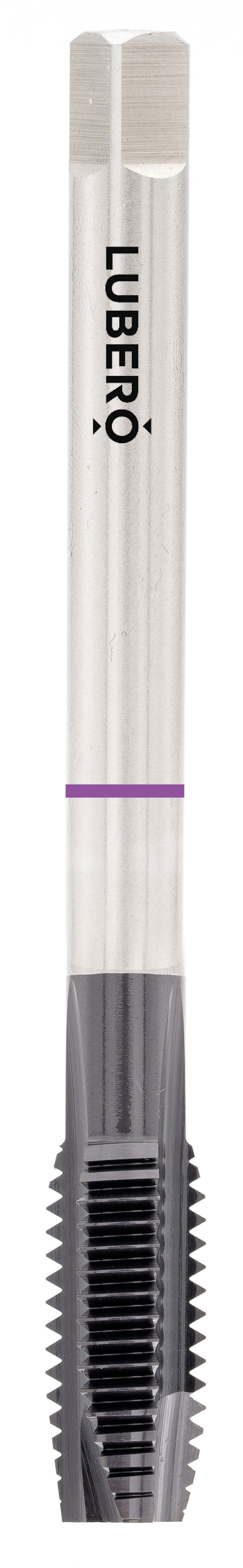 F6551 LUBERO Maschinengewindebohrer M 16x2 RH ISO2/6H HSSE-PM TiAlN Form B DIN 376 Typ MULTI Violettring für DULO